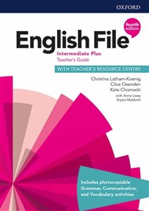 English File Intermediate Plus Teacher's Guide with Teacher's Resource Centre pl online bookstore