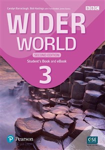 Wider World 2nd ed 3 SB + ebook + App  to buy in Canada