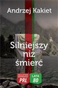 Silniejszy niż śmierć books in polish