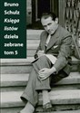 Księga listów Dzieła zebrane Tom 5 - Bruno Schulz buy polish books in Usa