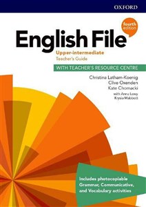 English File 4th Upper-Inter Teacher's Guide polish usa