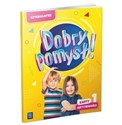 Dobry pomysł! Czterolatek karty aktywności cz.1 - Opracowanie zbiorowe