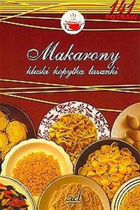 Makarony kluski kopytka łazanki books in polish