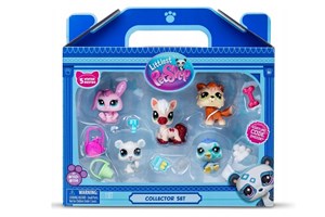 Littlest Pet Shop Zestaw Winter Besties 5 figurek online polish bookstore