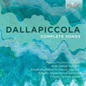 Dallapiccola: Complete Songs  to buy in Canada