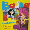 Bajka z puzzlami Królewna Śnieżka polish books in canada