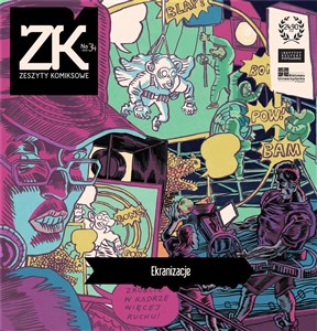Zeszyty Komiksowe 34 Ekranizacje buy polish books in Usa