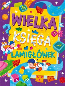 Wielka księga łamigłówek  chicago polish bookstore