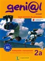 Genial 2A Kompakt Podręcznik z ćwiczeniami + CD Język niemiecki dla gimnazjum. Kurs dla początkujących i kontynuujących naukę  