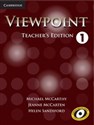 Viewpoint 1 Teacher's Edition with Assessment Audio CD/CD-ROM Polish bookstore
