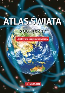 Podręczny atlas świata. Idealny dla krzyżówkowiczów Polish Books Canada