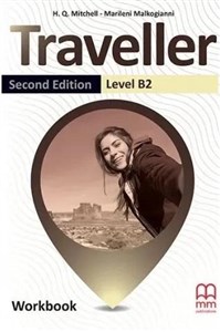 Traveller 2nd ed B2 WB books in polish