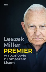 Premier Leszek Miller w rozmowie z Tomaszem Lisem Polish bookstore
