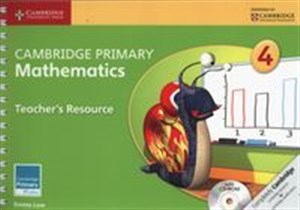 Cambridge Primary Mathematics Teacher’s Resource + CD 