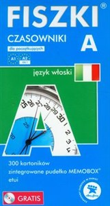 FISZKI język włoski czasowniki A dla początkujących online polish bookstore