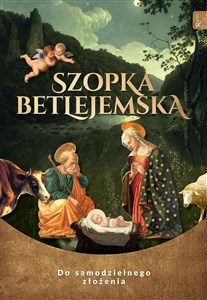 Szopka Betlejemska do samodzielnego złożenia  buy polish books in Usa