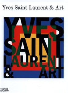 Yves Saint Laurent and Art. Polish bookstore