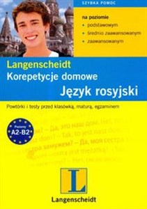 Korepetycje domowe Język rosyjski Powtórki i testy przed klasówką maturą egzaminem Polish bookstore