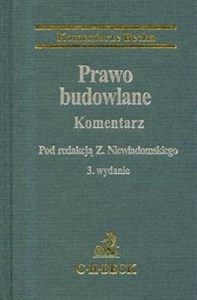 Prawo budowlane Komentarz  Bookshop