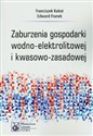 Zaburzenia gospodarki wodno-elektrolitowej i kwasowo-zasadowej 