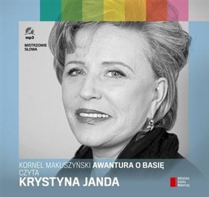 [Audiobook] Awantura o Basię czyta Krystyna Janda polish books in canada
