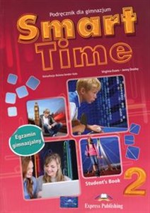Smart Time 2 Podręcznik +ieBook Egzamin gimnazjalny Gimnazjum Polish bookstore