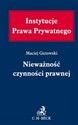 Nieważność czynności prawnej chicago polish bookstore