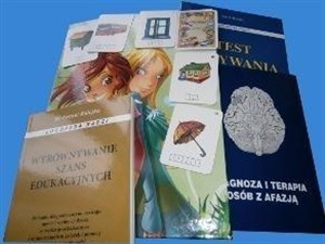 Zestaw diagnostyczno-terapeutyczny Neurologopedia books in polish