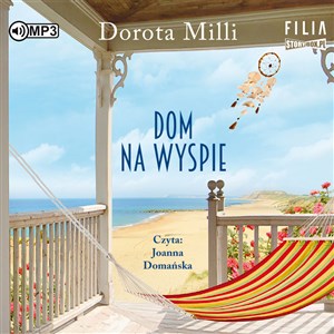 [Audiobook] CD MP3 Dom na wyspie Polish Books Canada