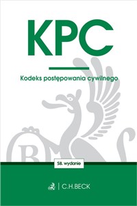 KPC Kodeks postępowania cywilnego bookstore