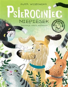 Psierociniec Niepiesek Tom 3  
