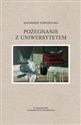 Pożegnanie z Uniwersytetem polish books in canada
