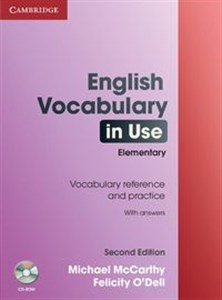 English Vocabulary in Use Elementary with answers + CD pl online bookstore