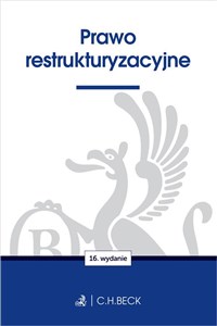 Prawo restrukturyzacyjne books in polish