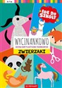 Idę do szkoły. Wycinankowo. Zwierzaki in polish