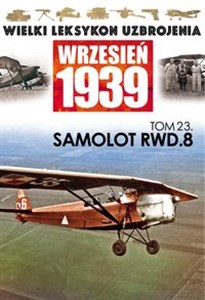 Samolot RWD-8 books in polish