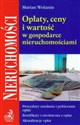 Opłaty, ceny i wartość w gospodarce nieruchomościami Polish Books Canada