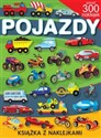 Pojazdy Ponad 300 naklejek Polish bookstore