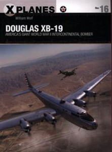 Douglas XB-19 America's giant World War II intercontinental bomber Polish bookstore