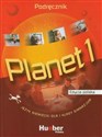 Planet 1 Podręcznik Gimnazjum Edycja polska buy polish books in Usa