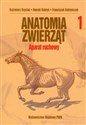 Anatomia zwierząt Aparat ruchowy Tom 1 polish usa