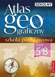 Szkolny atlas geograficzny Klasy 5-8 to buy in USA