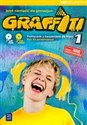 Graffiti 1 Język niemiecki Podręcznik z ćwiczeniami + CD Gimnazjum online polish bookstore