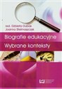 Biografie edukacyjne Wybrane konteksty bookstore