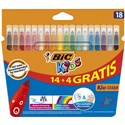 Flamastry Kid Couleur Pudełko 14+4 sztuk buy polish books in Usa