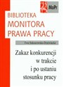 Zakaz konkurencji w trakcie i po ustaniu stosunku pracy Polish bookstore