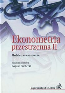 Ekonometria przestrzenna II Modele zaawansowane  