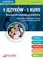 5 języków - 1 kurs Niezbędnik każdego podróżnika A1-A2 dla początkujących  