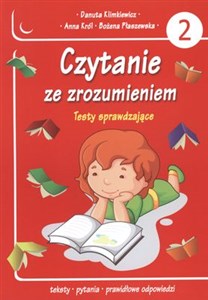 Czytanie ze zrozumieniem Testy sprawdzające część 2  