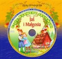 [Audiobook] Jaś i Małgosia Słuchowisko z płytą CD Polish bookstore
